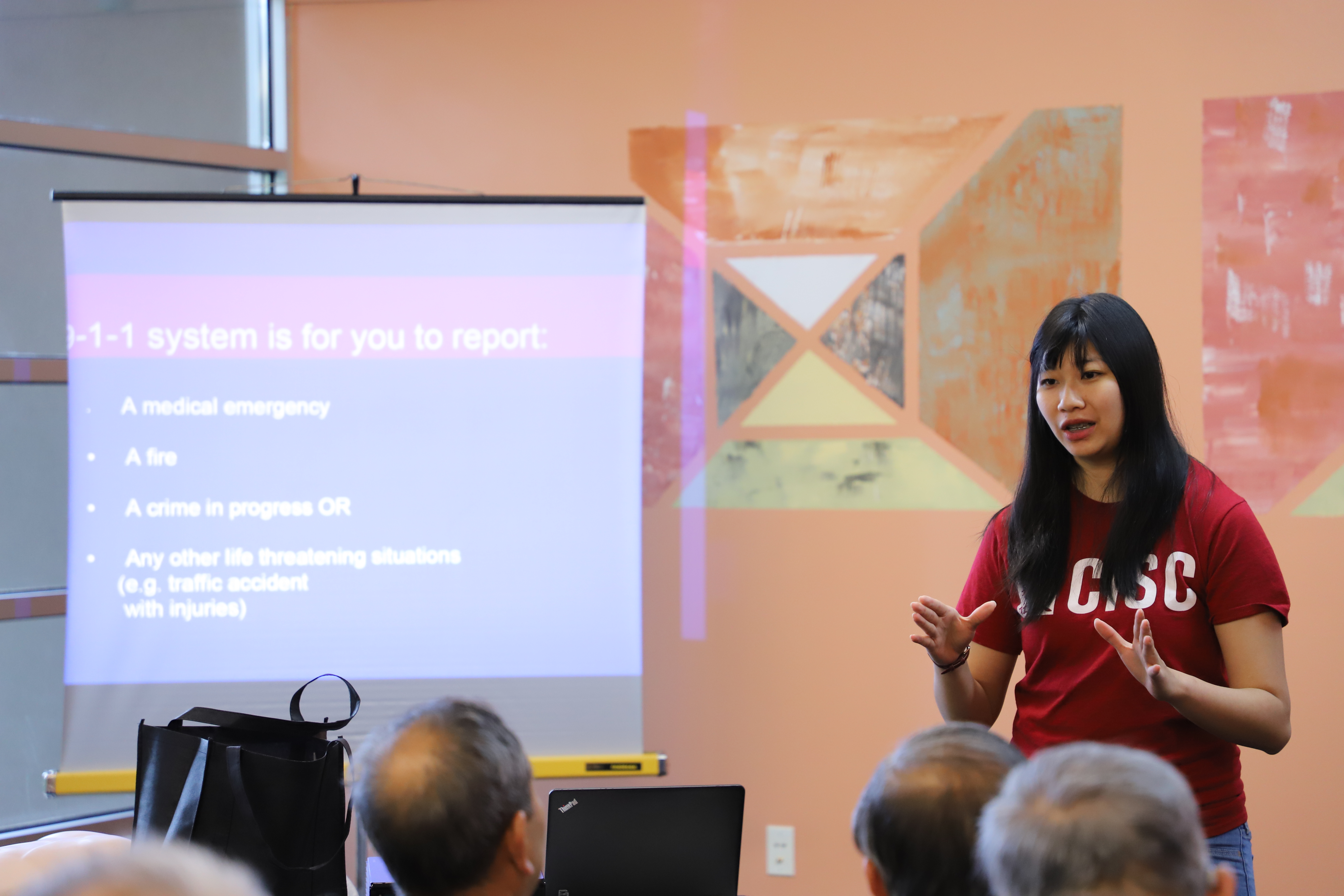 Kin On Seniors' Day 2019